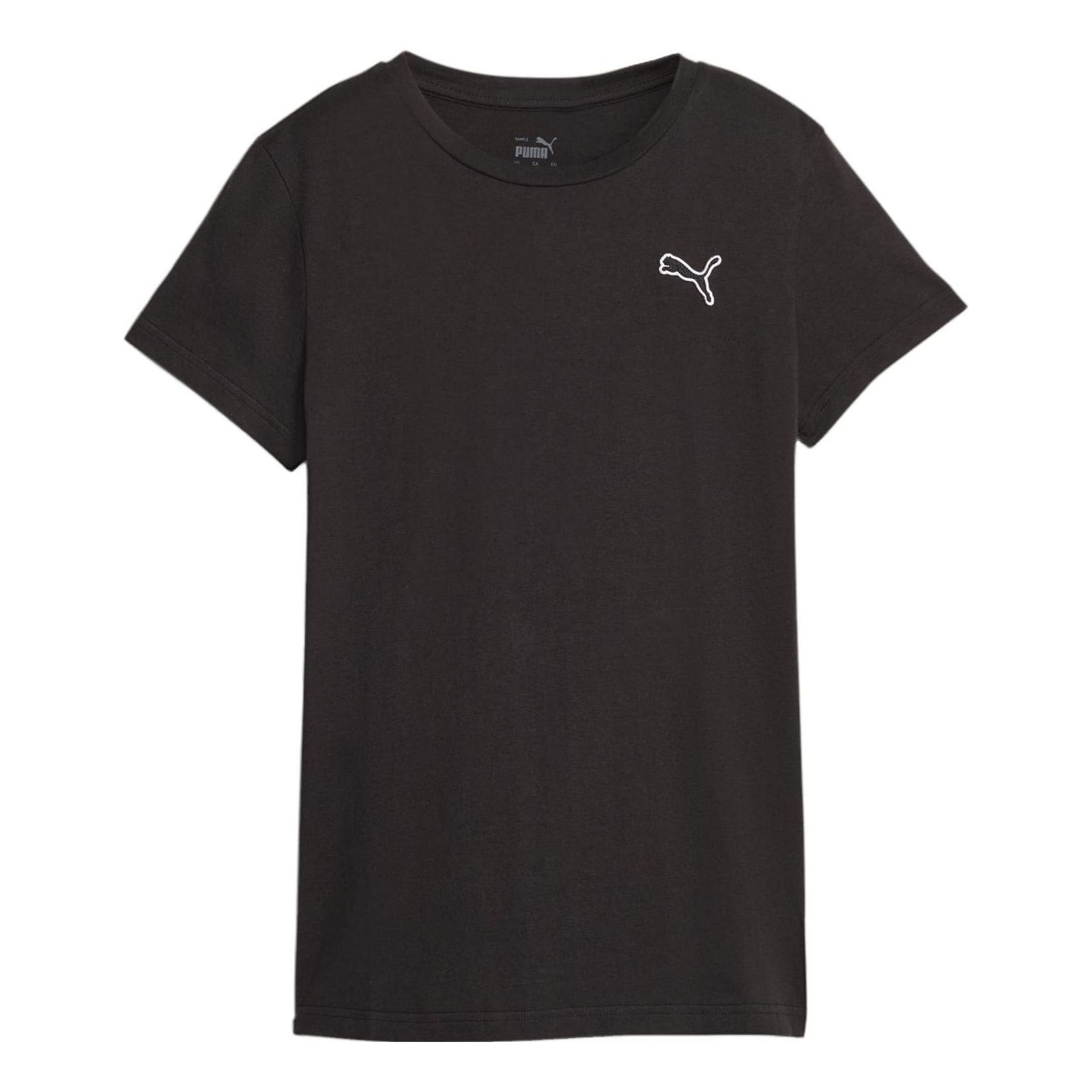 (WMNS) PUMA Better Essentials T-shirt 'Black' 675986-01 sold by KicksCrew