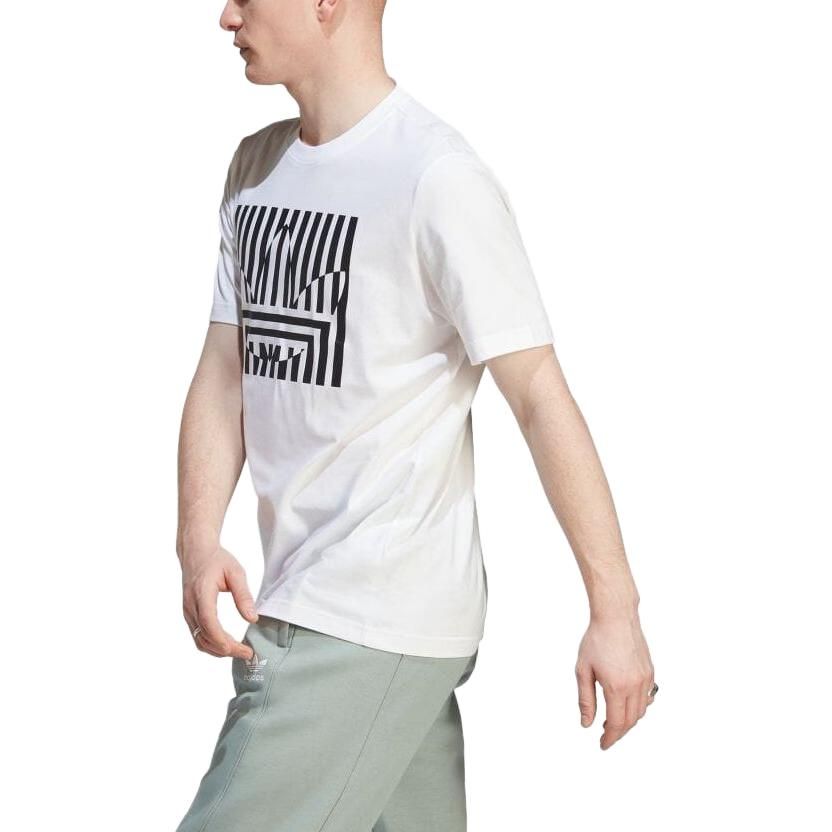 adidas originals Rekive T-shirt 'White' IB8708 sold by KicksCrew product image thumbnail 4