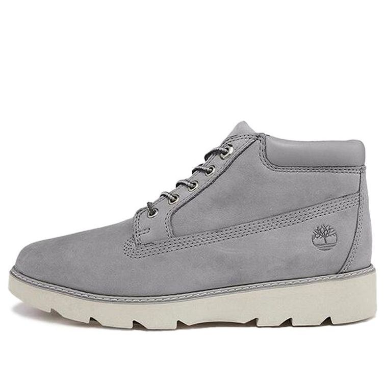 (WMNS) Timberland Keeley Field Chukka Boots 'Light Grey' A1YF8 sold by KicksCrew