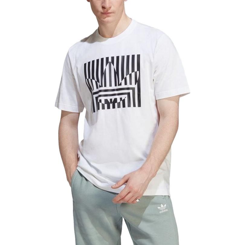 adidas originals Rekive T-shirt 'White' IB8708 sold by KicksCrew product image thumbnail 2