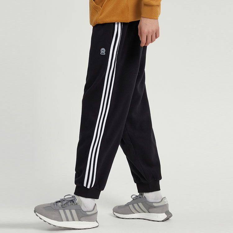 Adidas Essentials Pants 'Black' HN8738 sold by KicksCrew product image thumbnail 4