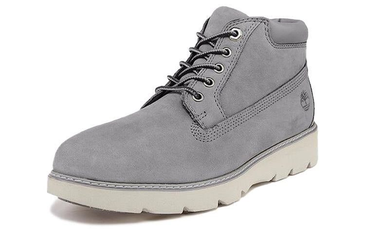 (WMNS) Timberland Keeley Field Chukka Boots 'Light Grey' A1YF8 sold by KicksCrew product image thumbnail 3