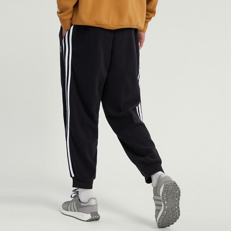 Adidas Essentials Pants 'Black' HN8738 sold by KicksCrew product image thumbnail 3