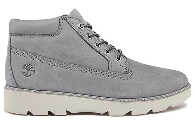 (WMNS) Timberland Keeley Field Chukka Boots 'Light Grey' A1YF8 sold by KicksCrew product image thumbnail 2