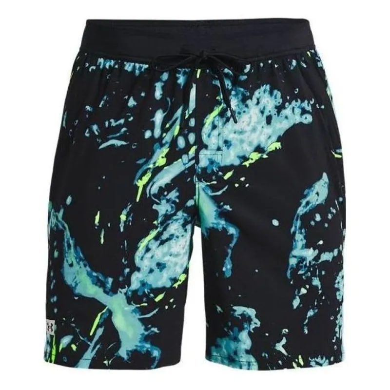 Under Armour Expanse Boardshorts 'Blue Black Multi' 1377187-001 made by Under Armour