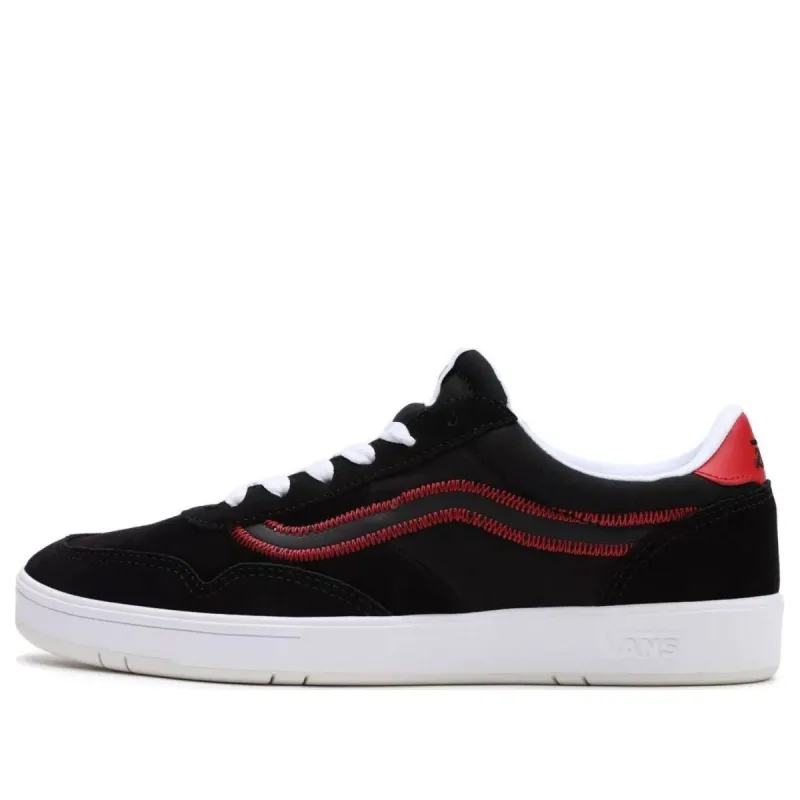 Vans Cruze Staple Too Comfycush Shoes 'Black Red' VN0A5KR5Y28 sold by KicksCrew