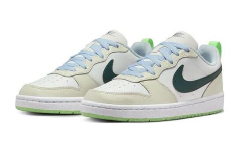 (GS) Nike Court Borough Low Recraft Shoes 'White Beige Black' FV8121-131 sold by KicksCrew