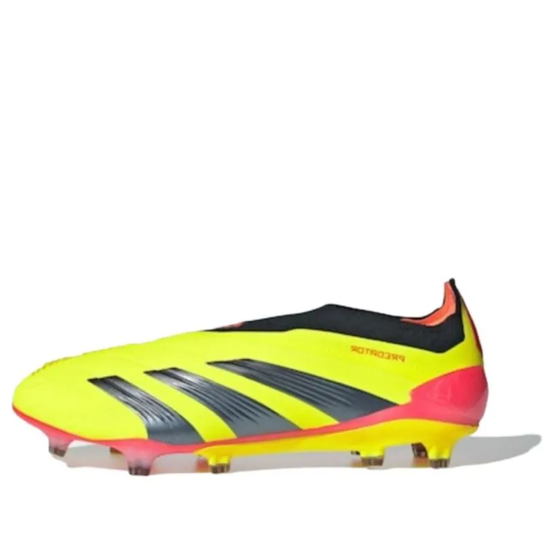 adidas Predator 24 Elite Laceless FG 'Energy Citrus Pack' IE2366 sold by KicksCrew