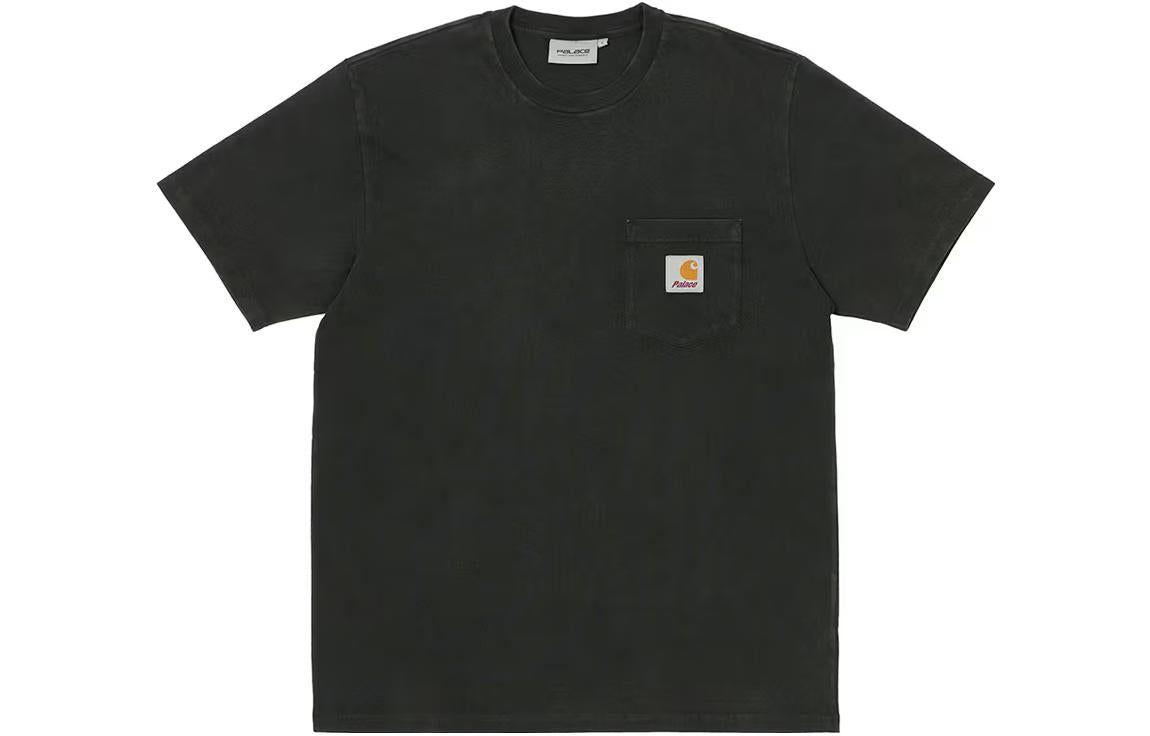 Palace x Carhartt WIP Short-Sleeve Pocket T-Shirt 'Black