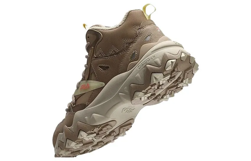 (WMNS) FILA Oakmont 2 Mid Shoes 'Brown' F12W342127FGS sold by KicksCrew product image thumbnail 5