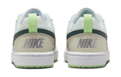(GS) Nike Court Borough Low Recraft Shoes 'White Beige Black' FV8121-131 sold by KicksCrew