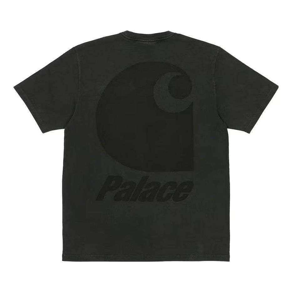 Palace x Carhartt WIP Short-Sleeve Pocket T-Shirt 'Black