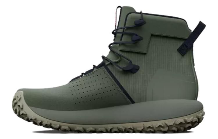 Under Armour Infil Waterproof Rough Out Tactical Boots 'Green' 3027538-300 sold by KicksCrew product image thumbnail 2