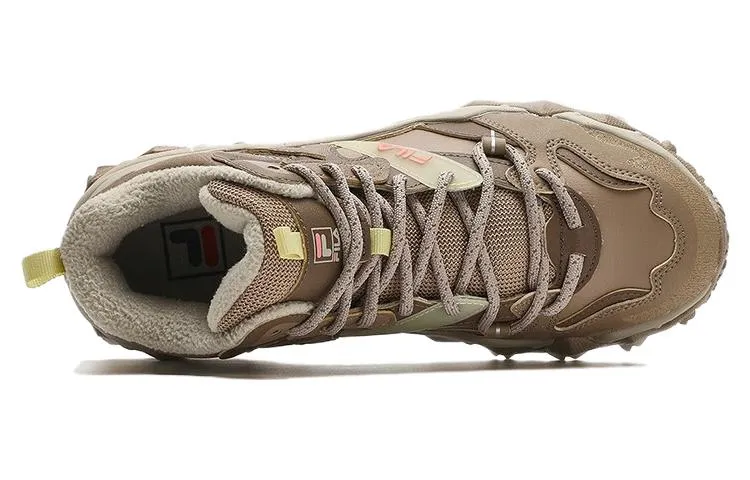 (WMNS) FILA Oakmont 2 Mid Shoes 'Brown' F12W342127FGS sold by KicksCrew product image thumbnail 3