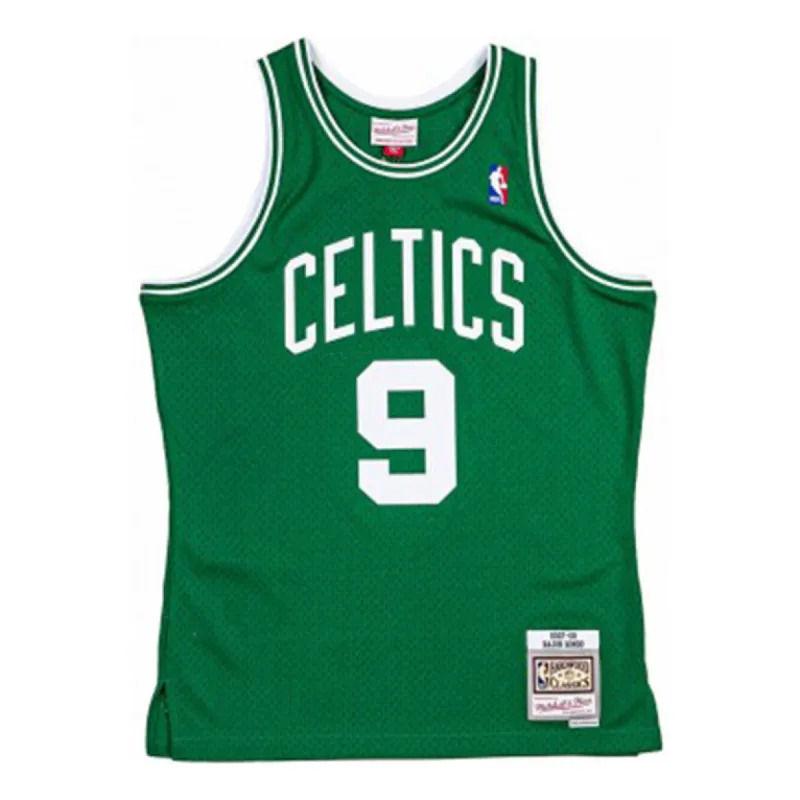Mitchell & Ness x NBA Boston Celtics 2007-08 Swingman Jersey 'Rajon Rondo 9' SMJYGS20048-BCEKYGN07RRO sold by KicksCrew