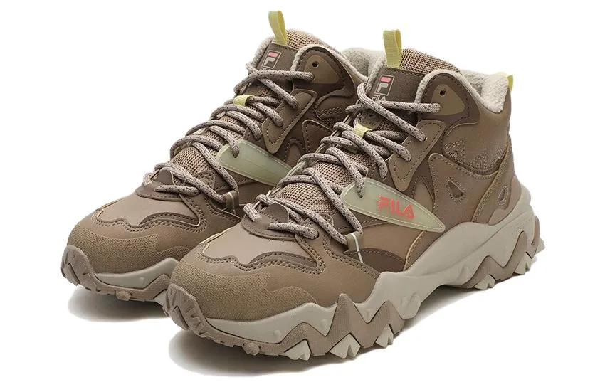 (WMNS) FILA Oakmont 2 Mid Shoes 'Brown' F12W342127FGS sold by KicksCrew product image thumbnail 2