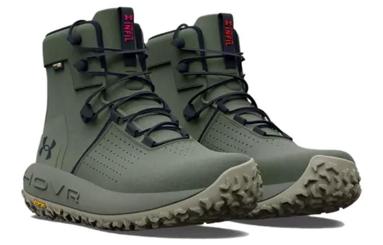 Under Armour Infil Waterproof Rough Out Tactical Boots 'Green' 3027538-300 sold by KicksCrew product image thumbnail 3