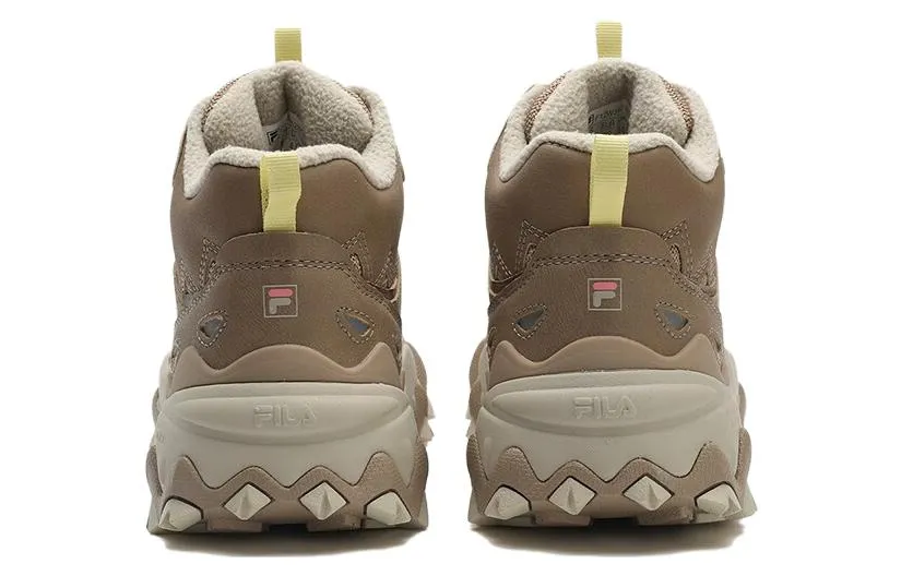(WMNS) FILA Oakmont 2 Mid Shoes 'Brown' F12W342127FGS sold by KicksCrew product image thumbnail 4