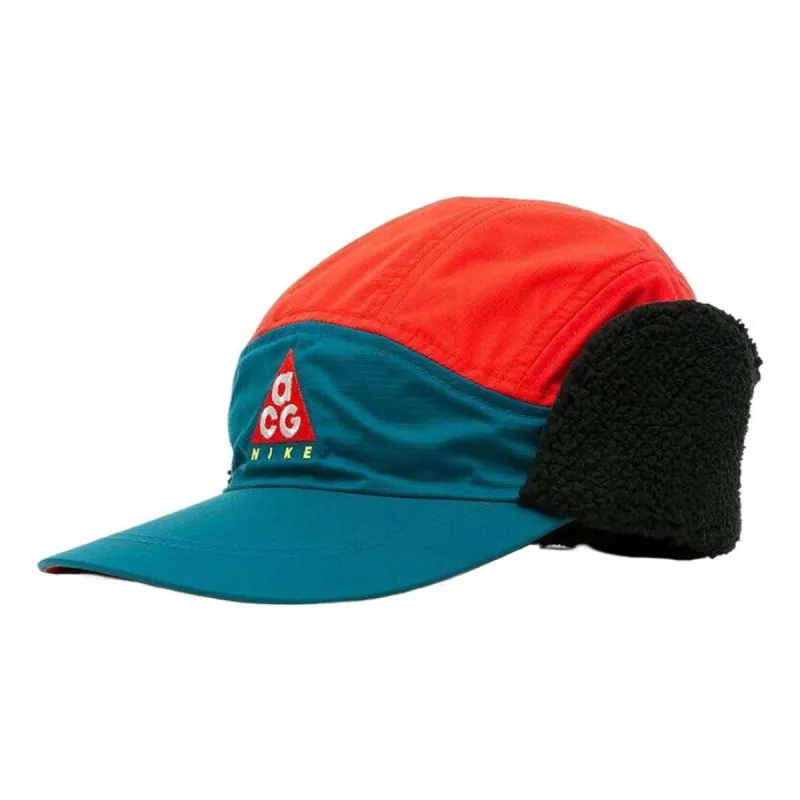 Nike ACG NSW Tailwind Cap 'Geode Teal Habanero Red' AR0497-381 sold by KicksCrew