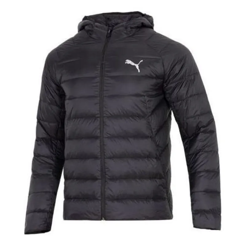 PUMA Winter Jacket 'Black' 672911-01 sold by KicksCrew