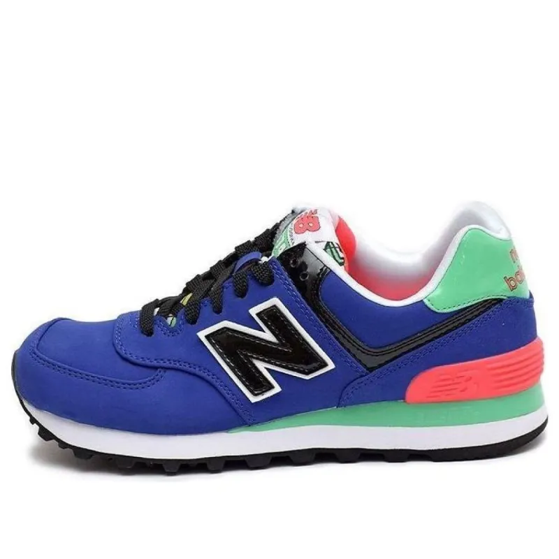 (WMNS) New Balance 574 Casual Shoes 'Pop Tropical' WL574HRT sold by KicksCrew