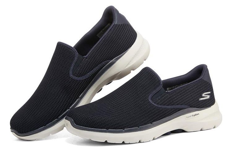 Skechers Go Walk 6 Anaglyph 'Navy' 216201-NVY sold by KicksCrew product image thumbnail 3