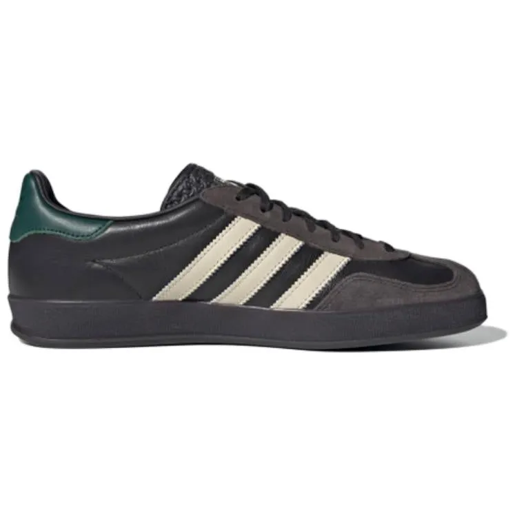adidas Gazelle Indoor Leather 'Black Brown Green' IH0374 sold by KicksCrew product image thumbnail 2