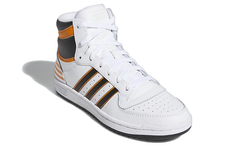 (WMNS) adidas Top Ten RB 'White Bright Orange' GV9440 sold by KicksCrew product image thumbnail 3
