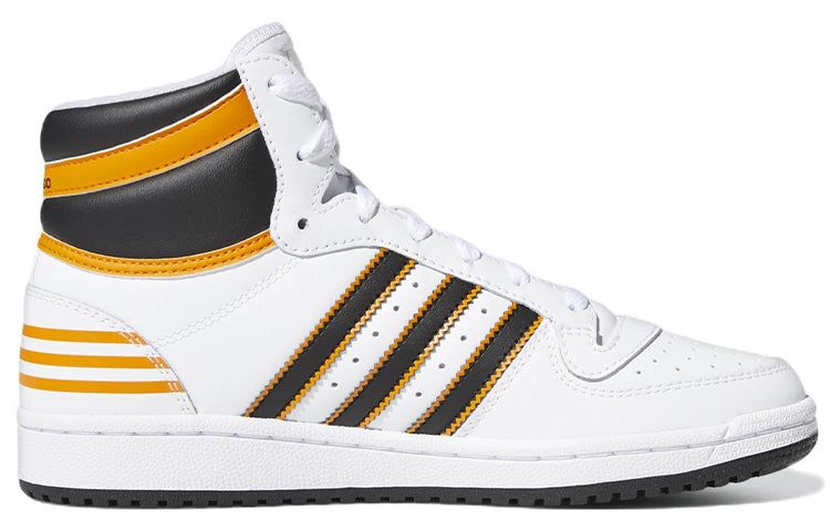 (WMNS) adidas Top Ten RB 'White Bright Orange' GV9440 sold by KicksCrew product image thumbnail 2