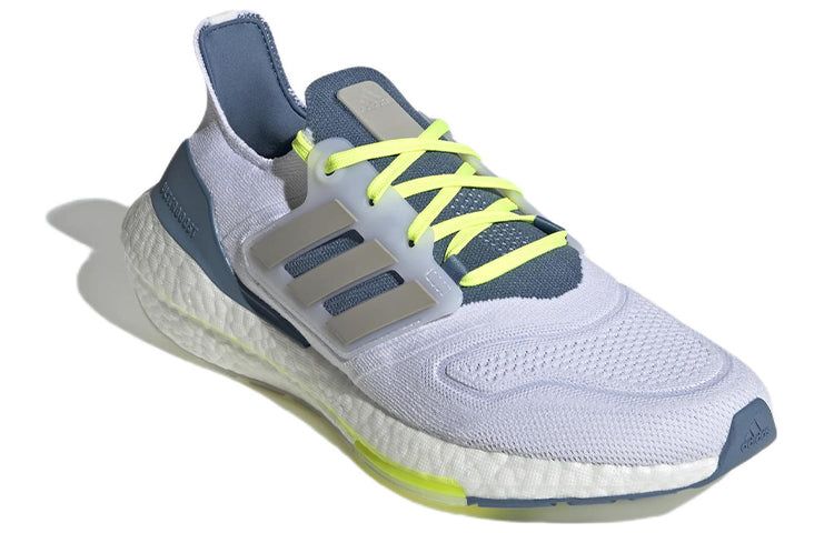 adidas UltraBoost 22 'White Metal Grey Linen Green' GX5912 sold by KicksCrew product image thumbnail 3
