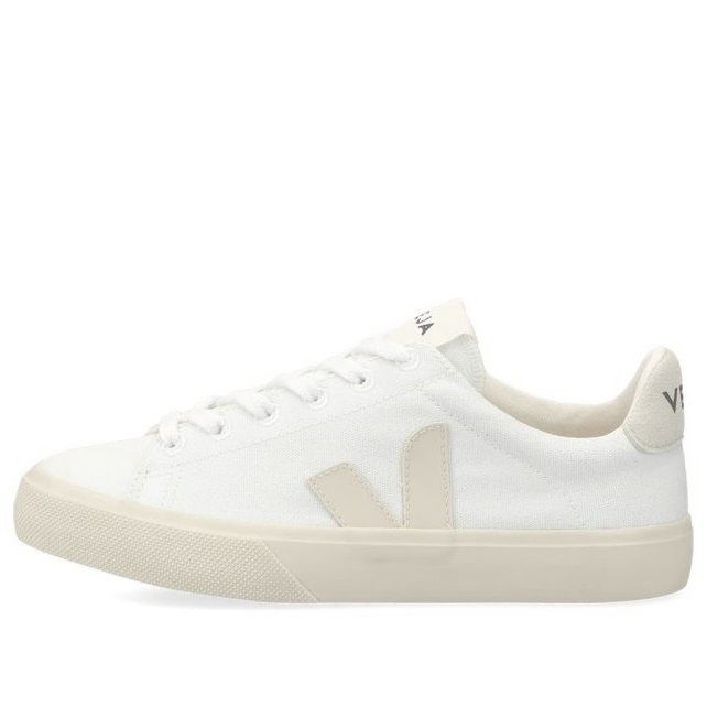 Veja Campo Canvas Sneakers 'White Beige' CA0103129 sold by KicksCrew
