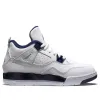 (PS) Air Jordan 4 Retro LS 'Legend Blue' 707430-107 sold by KicksCrew