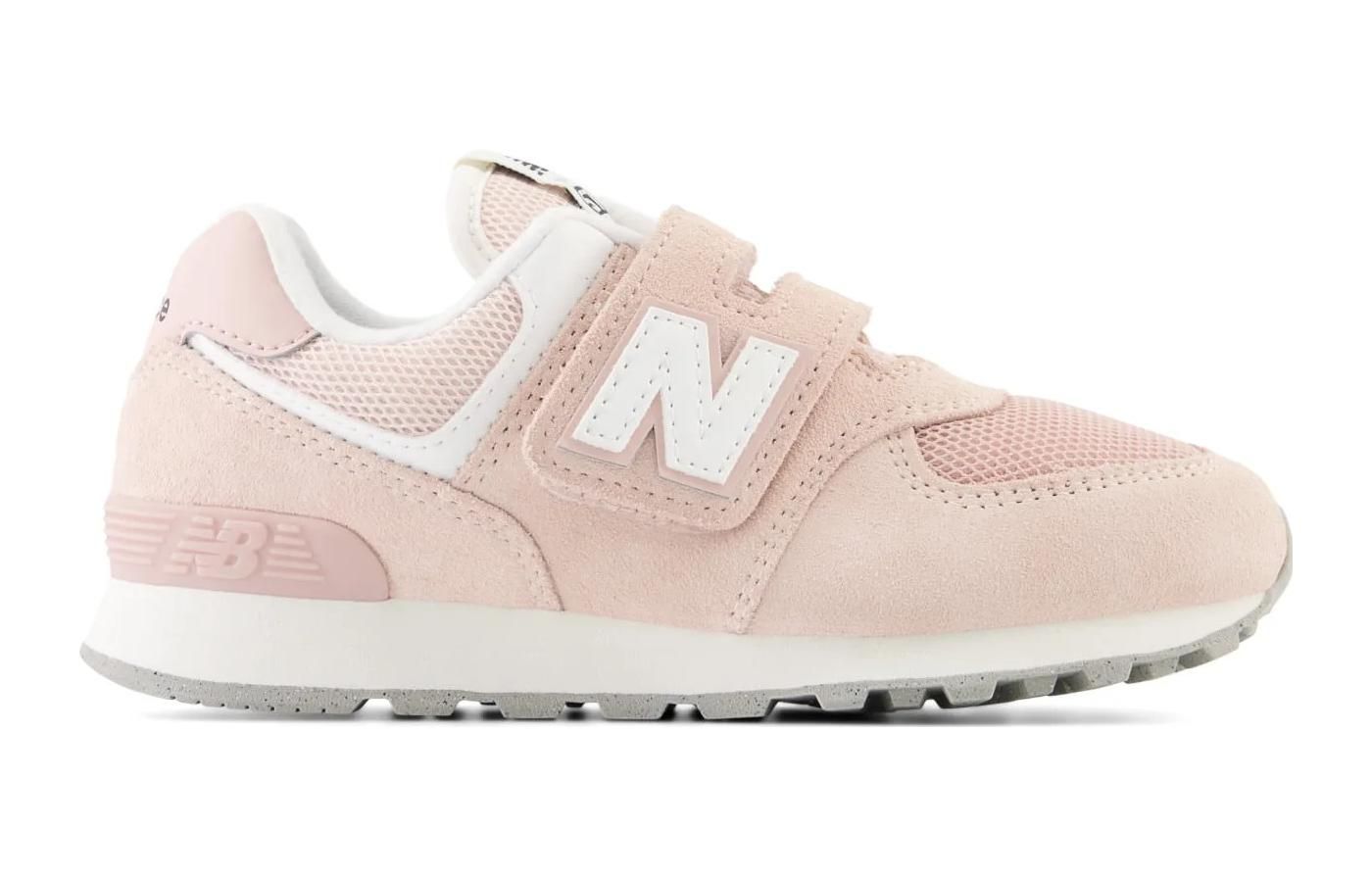 (GS) New Balance 574 'White Pink' PV574FPP sold by KicksCrew product image thumbnail 2