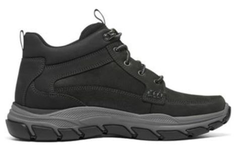 Skechers Respected Boswell Boots 'Black' 204454C-BLK sold by KicksCrew