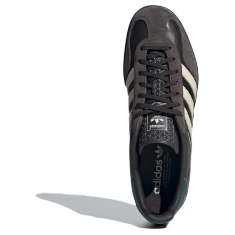 adidas Gazelle Indoor Leather 'Black Brown Green' IH0374 sold by KicksCrew product image thumbnail 3