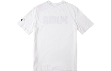 PUMA Explosion Cracks Logo Tee 'White' 671605-02 sold by KicksCrew