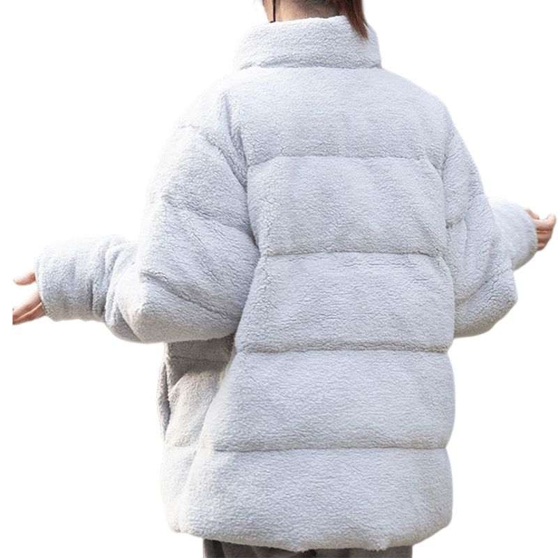 Puma Sherpa Jacket 'Grey' 929827-02 sold by KicksCrew product image thumbnail 3