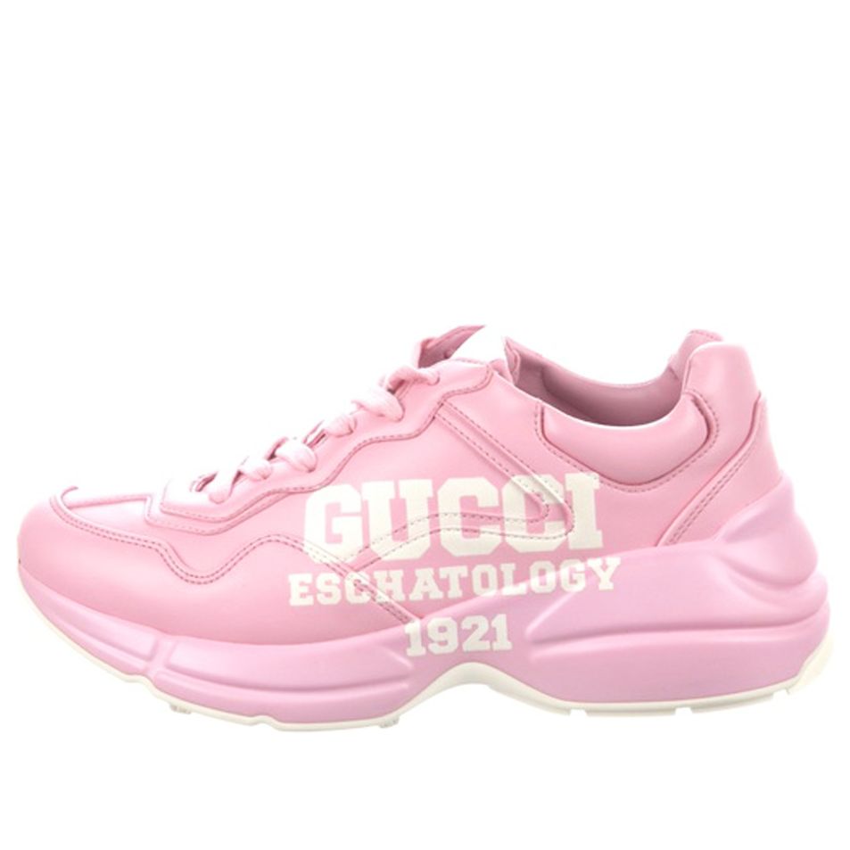 (WMNS) GUCCI Rhyton 'Pink 25' 663340-2SH00-5823 sold by KicksCrew