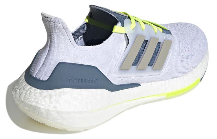 adidas UltraBoost 22 'White Metal Grey Linen Green' GX5912 sold by KicksCrew product image thumbnail 4
