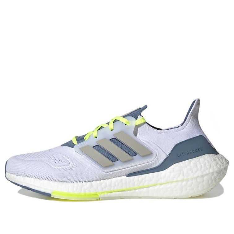 adidas UltraBoost 22 'White Metal Grey Linen Green' GX5912 sold by KicksCrew