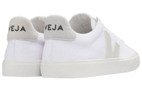 Veja Campo Canvas Sneakers 'White Beige' CA0103129 sold by KicksCrew