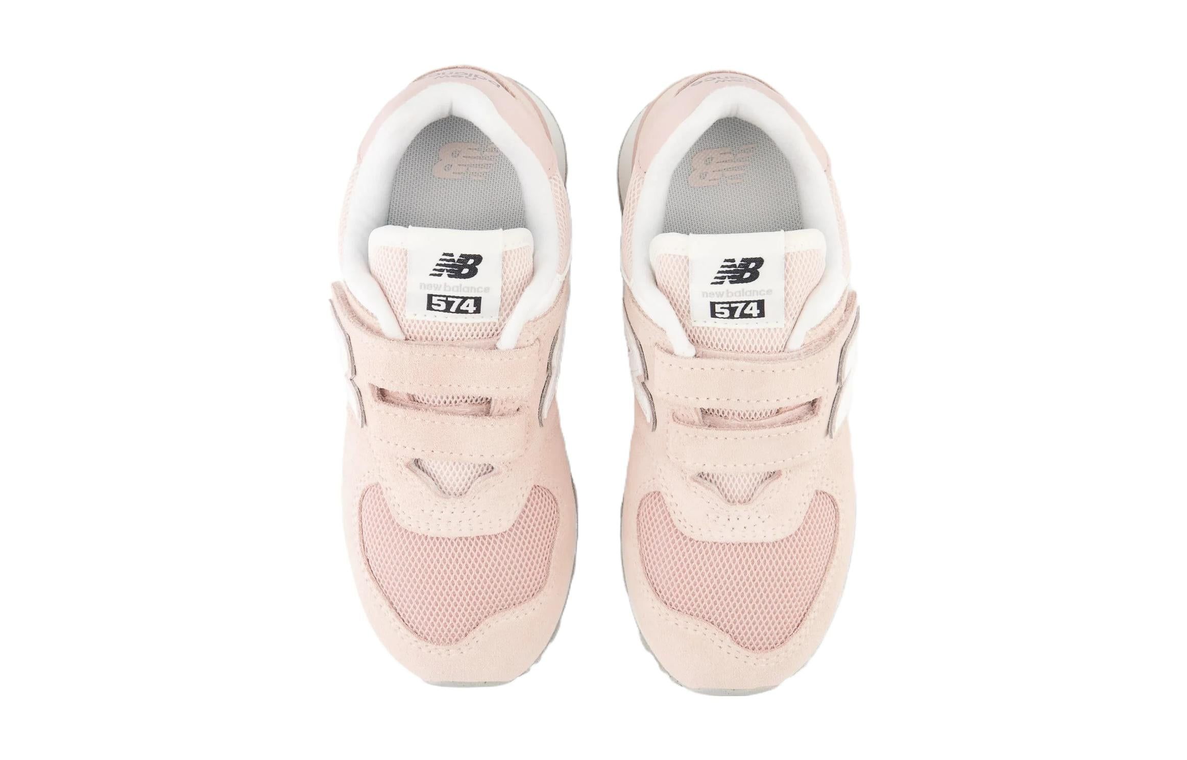 (GS) New Balance 574 'White Pink' PV574FPP sold by KicksCrew product image thumbnail 4