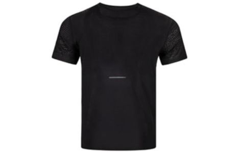 ASICS Ventilate Actibreeze Short Sleeve T-shirt 'Black' 2011C284-001 sold by KicksCrew