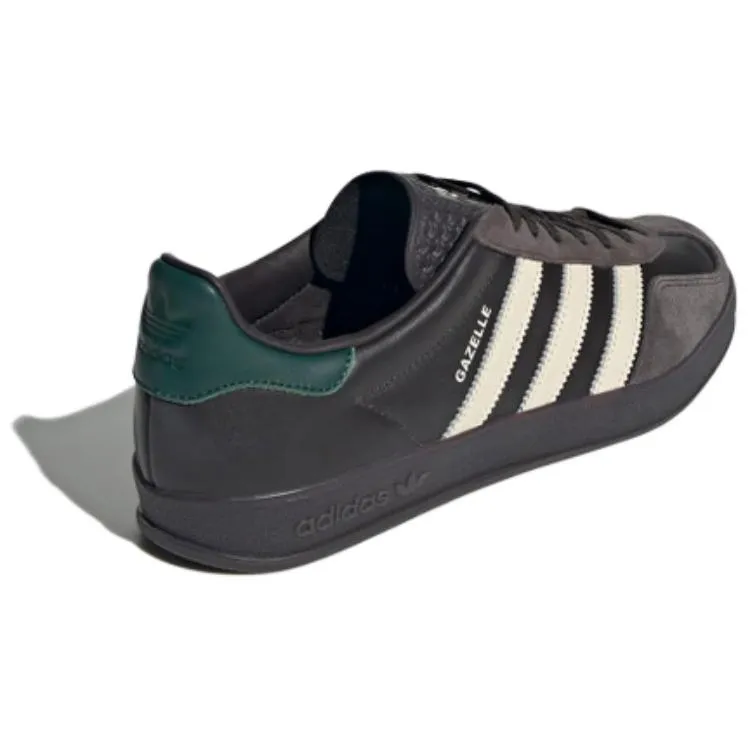 adidas Gazelle Indoor Leather 'Black Brown Green' IH0374 sold by KicksCrew product image thumbnail 4
