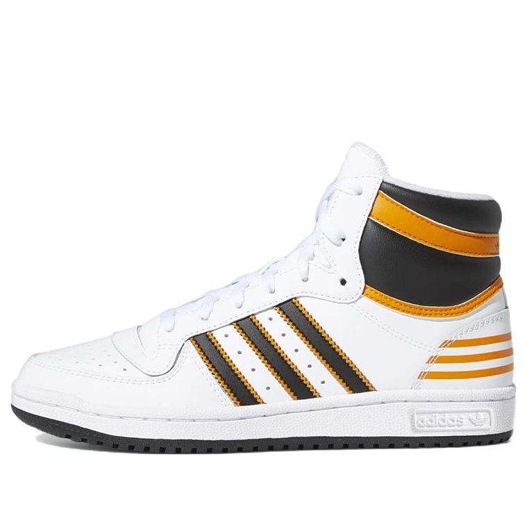 (WMNS) adidas Top Ten RB 'White Bright Orange' GV9440 sold by KicksCrew