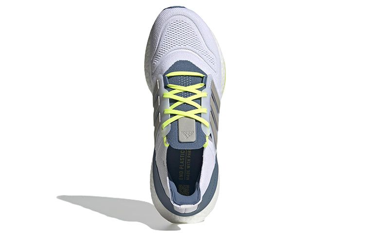 adidas UltraBoost 22 'White Metal Grey Linen Green' GX5912 sold by KicksCrew product image thumbnail 5