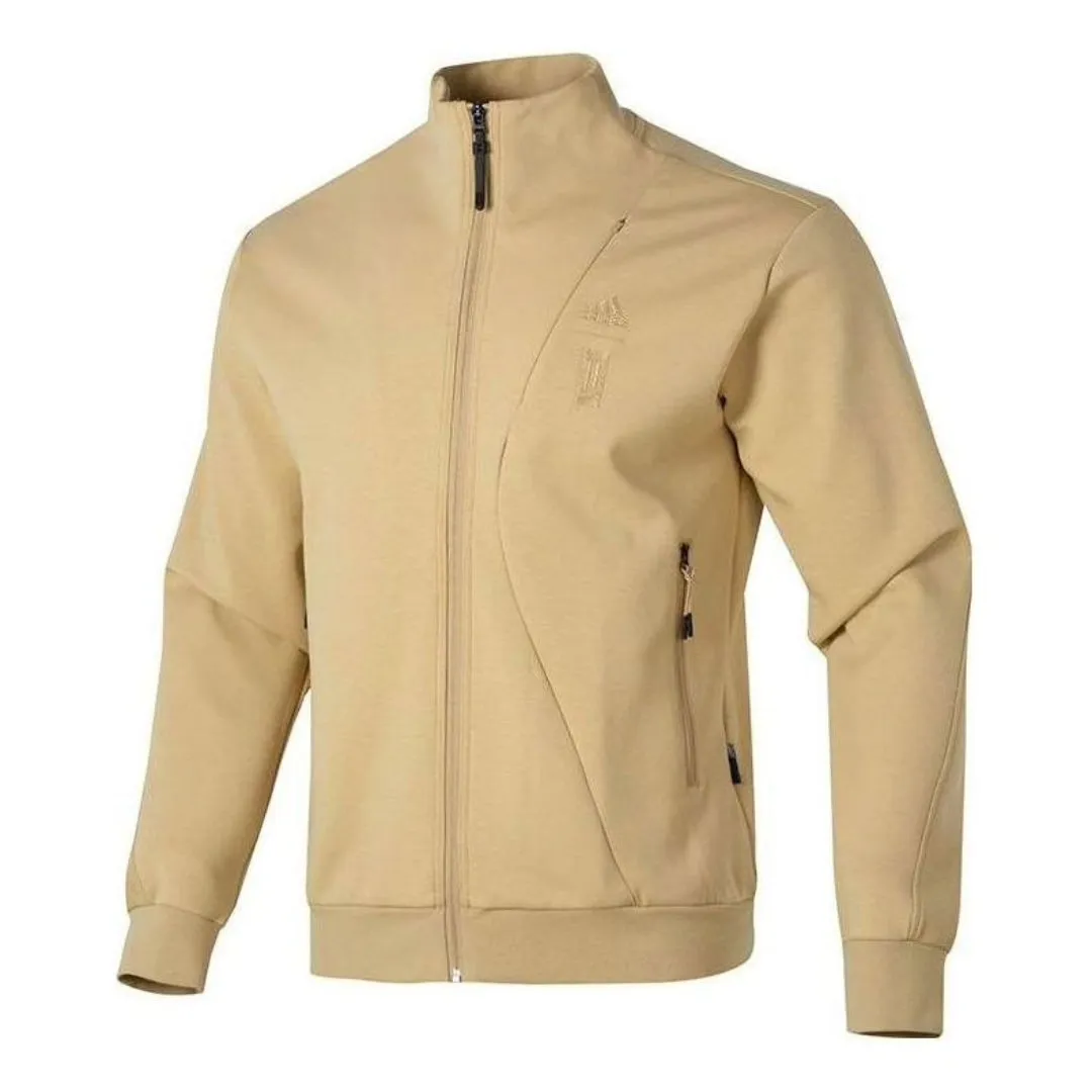 adidas Wuji Must Have Track Jacket 'Tan' IP4918 sold by KicksCrew