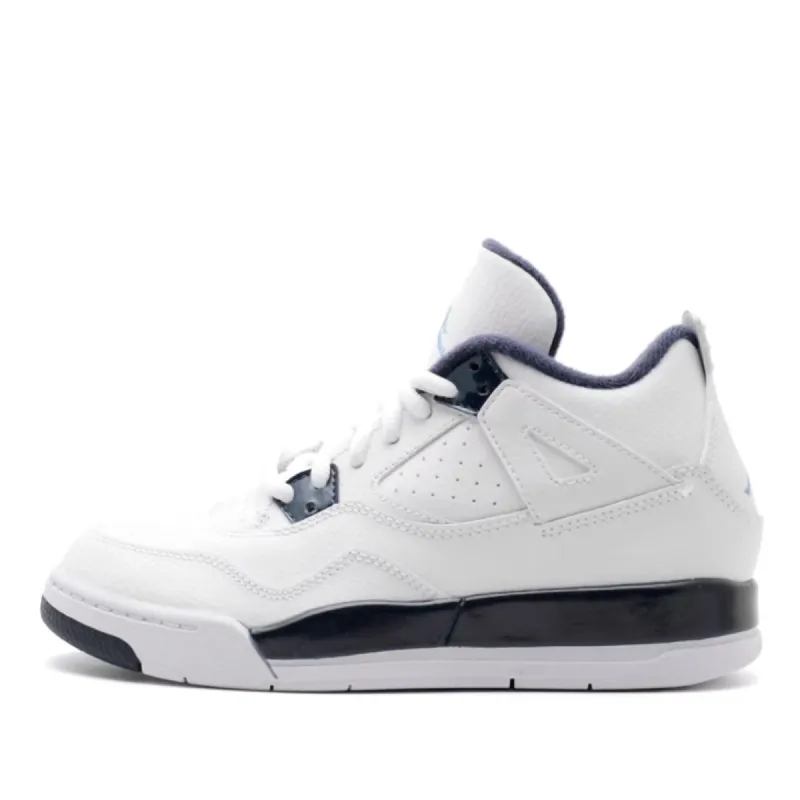 (PS) Air Jordan 4 Retro LS 'Legend Blue' 707430-107 sold by KicksCrew