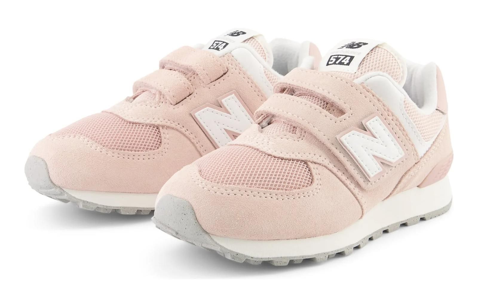 (GS) New Balance 574 'White Pink' PV574FPP sold by KicksCrew product image thumbnail 3
