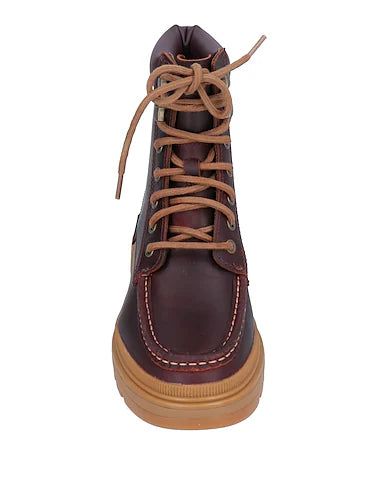 (WMNS) Timberland Ray City Moc Toe Chukka Boots 'Brown Regenerative Leather' A5M3YD57 sold by KicksCrew product image thumbnail 3